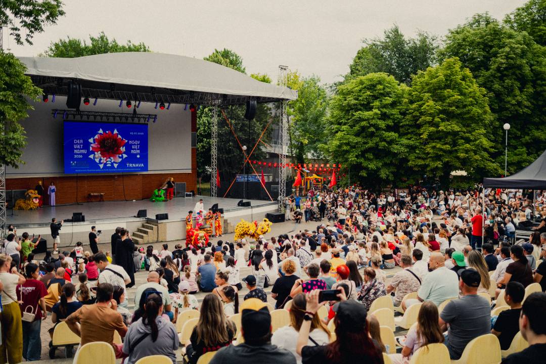 Ngày Việt Nam 2026 tại Trnava – Hơn 10.000 người cùng hội tụ, lan tỏa bản sắc Việt giữa lòng Slovak