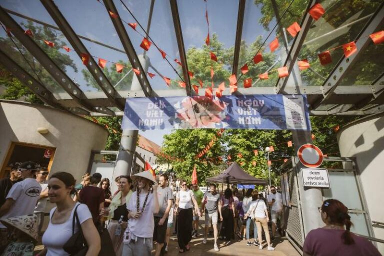 Không khí Ngày Việt Nam 2026 tại Trnava Slovakia